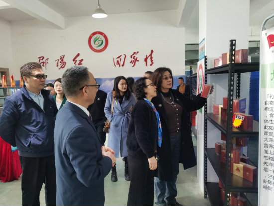 九三學社中央、湖南省委會專家組調研天香生物