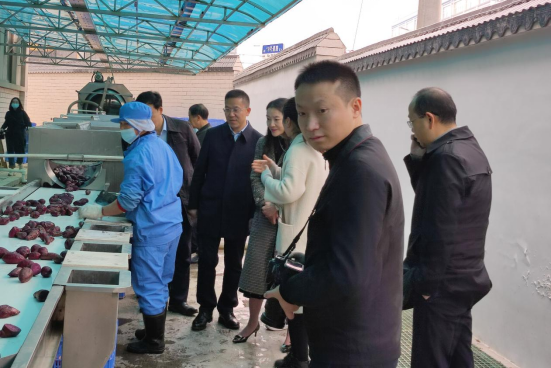 市委常委、組織部部長、統(tǒng)戰(zhàn)部部長龔紅果蒞臨天香生物調(diào)研