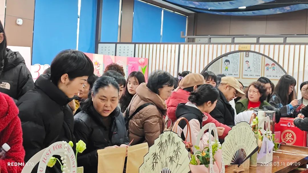 湖南天香生物大健康產(chǎn)業(yè)園成功舉辦“三八”婦女節(jié)系列活動